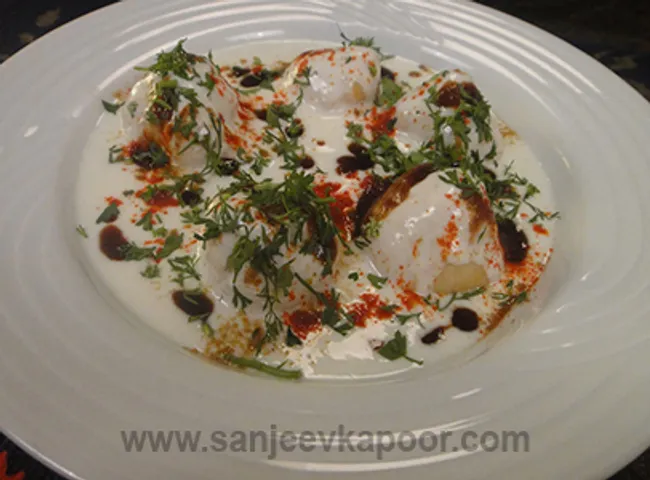 Stuffed Dahi Vada