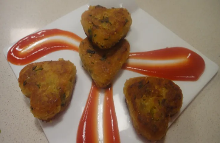 Jain Bread Cutlet