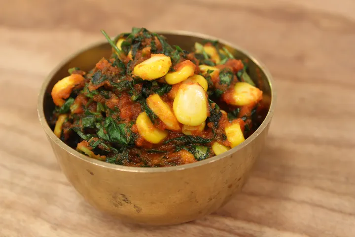 Corn Methi Masala 