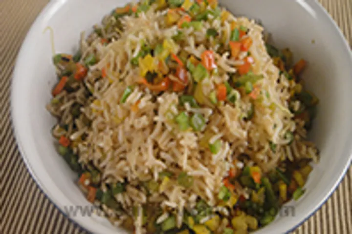 Jain Fried Rice