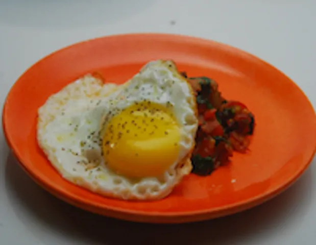 Fried Egg Manchego