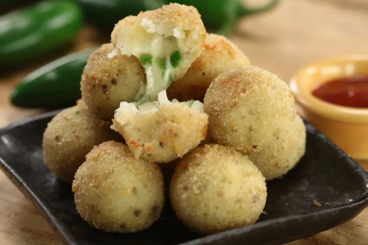 Jalapeno Cheese Balls 