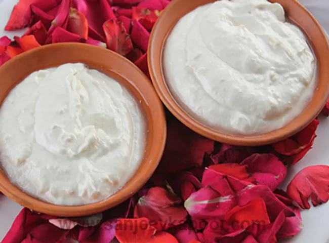 Lychee Ka Shrikhand