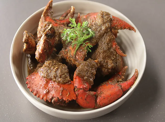 Crab Sukka - SK Khazana