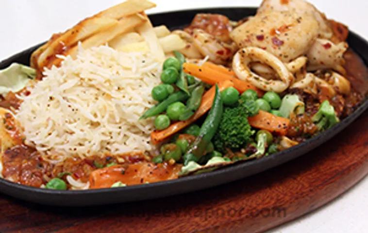 Seafood Sizzler