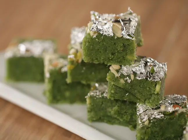 Green Chana Barfi 
