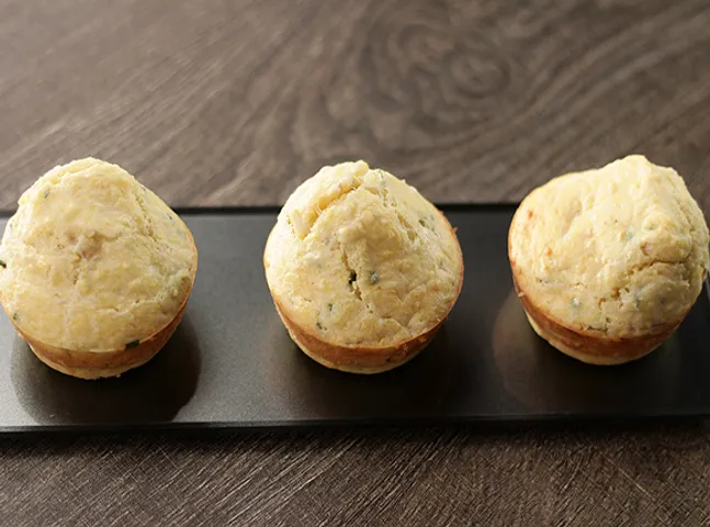 Corn Cheese Muffins - SK Khzana