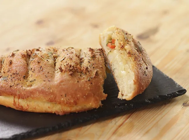 Stuffed Garlic Bread - SK Khazana