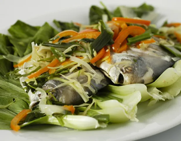 Cilantro Steamed Fish