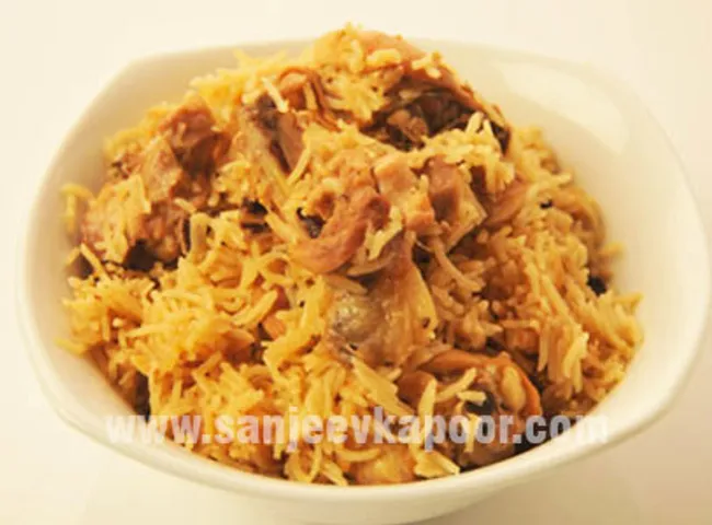 Yakhni Pulao