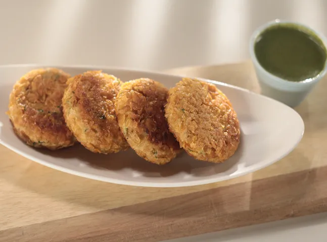 Crispy Dahi Kebab 