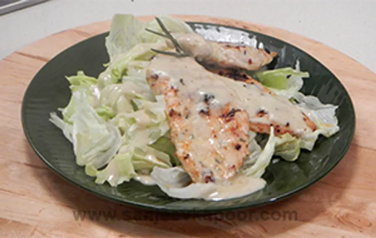 Aioli Chicken
