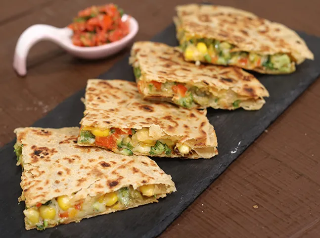 Veggie Quesadillas-SK Khazana