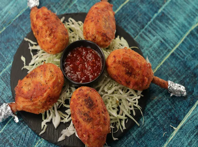 Paneer Lollipops