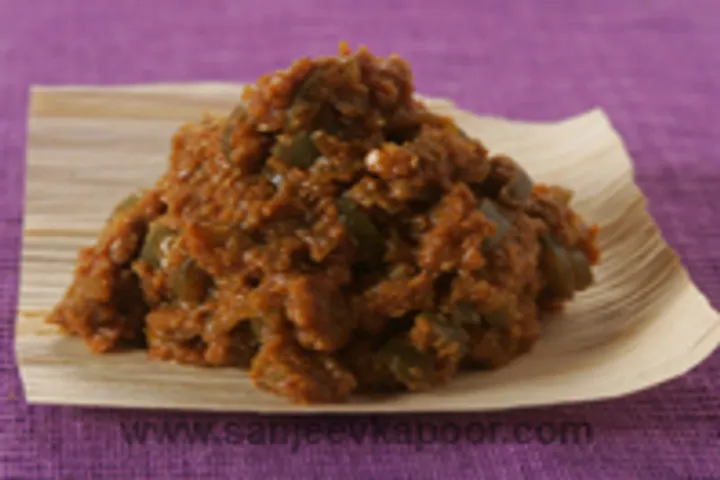 Goan Chilli Pickle