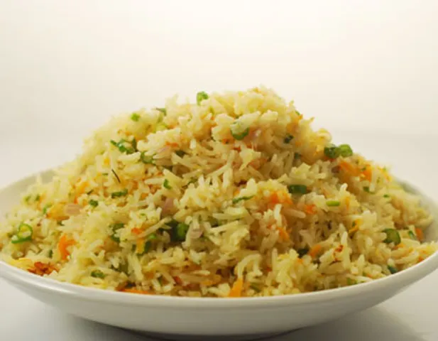 Butter Garlic Vegetable Fried Rice