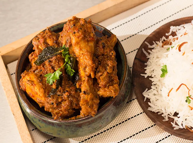 Guntur Chilli Chicken - SK Khazana