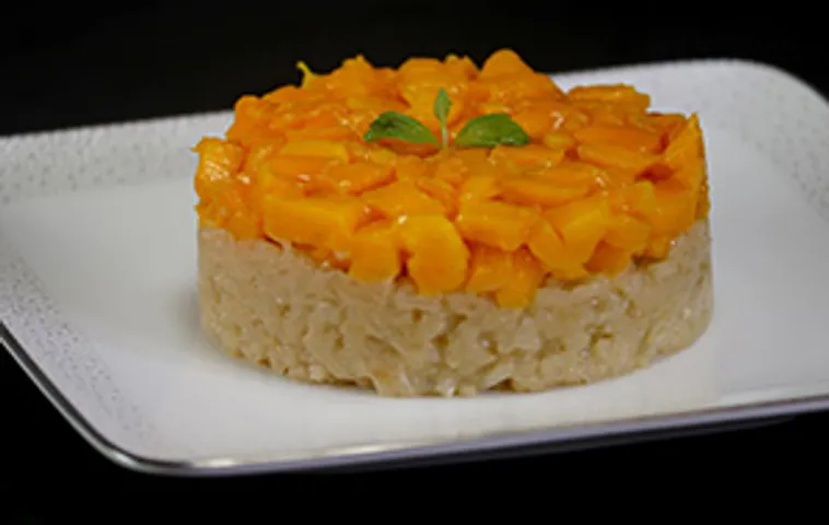 Coconut Rice with Mango