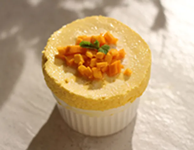 Cold Mango Souffle-SK Khazana