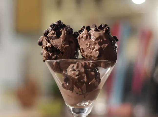 Chocolate Yogurt Icecream