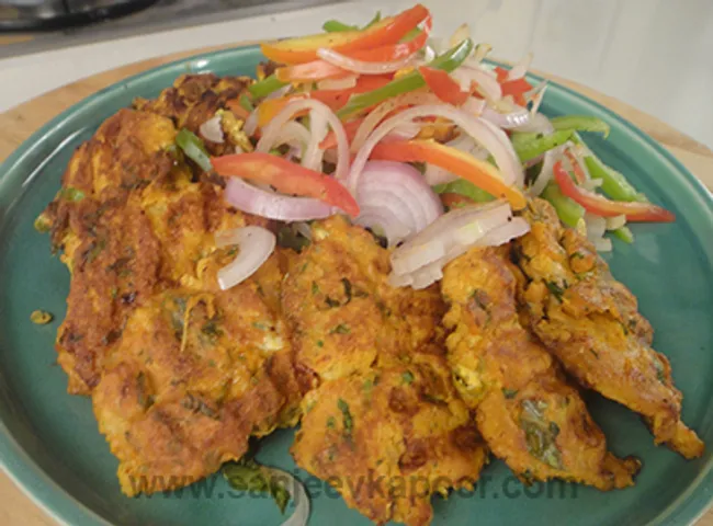 Grilled Tawa Fish