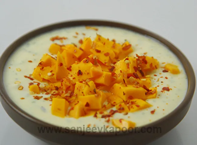 Mango Mint Raita