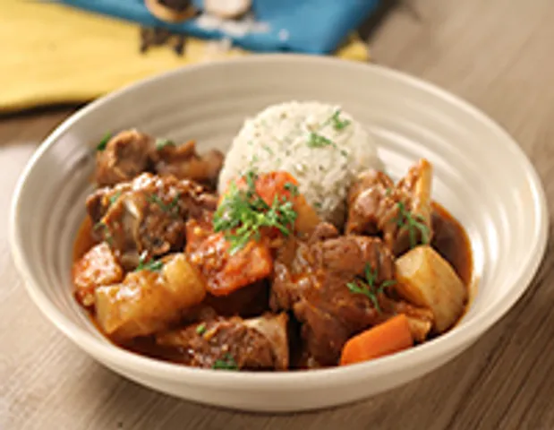 Jamaican Style Lamb Stew - Sk Khazana