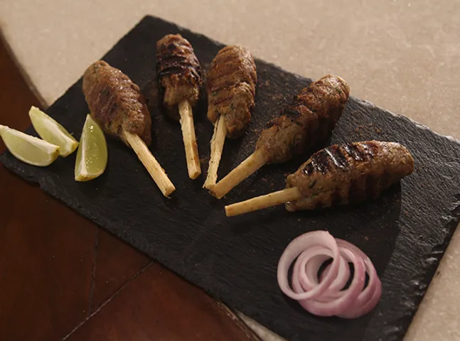 Mutton Seekh Kebab 