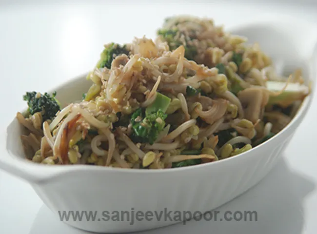 Stir Fried Bean Sprouts