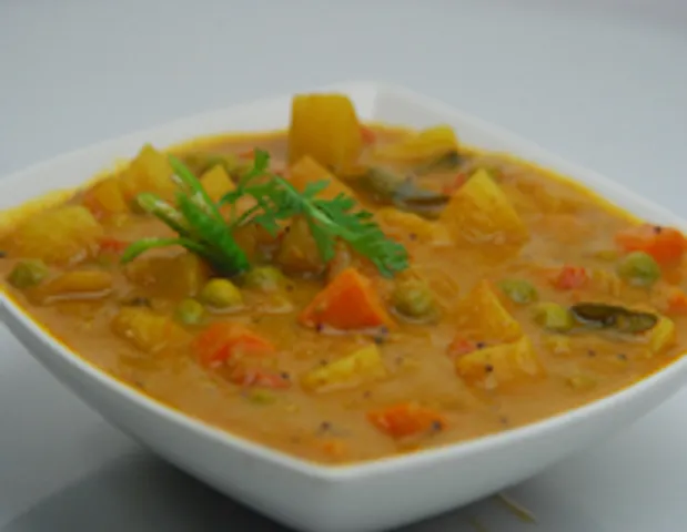 Mixed  Vegetable  Curry