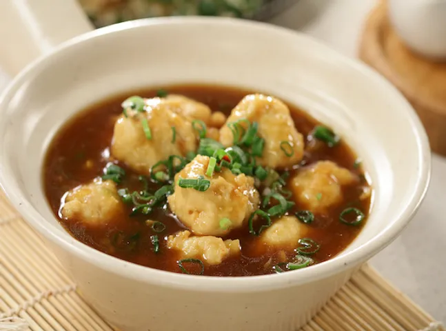 Seafood Manchurian 