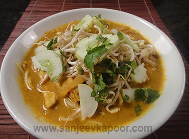 Chicken Laksa