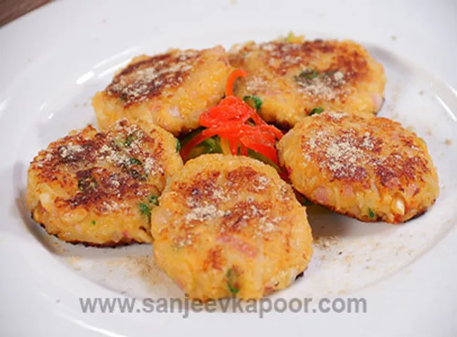 Aloo Mayonnaise Tikki