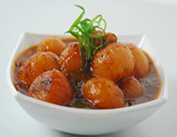 Sweet and Sour Onions - Cook Smart