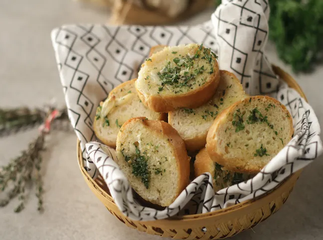 Roasted Garlic Bread 