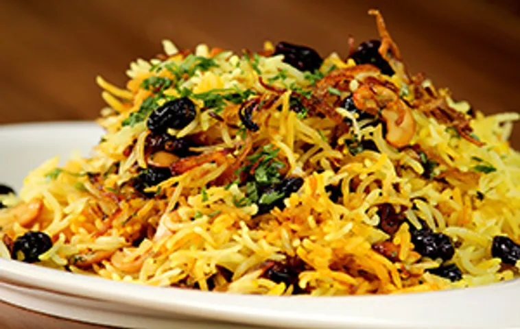 Berry Pulao