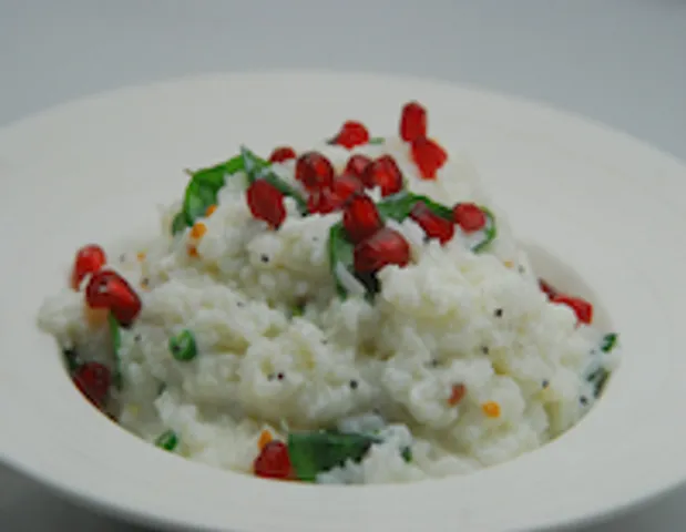 Andhra Style Curd Rice