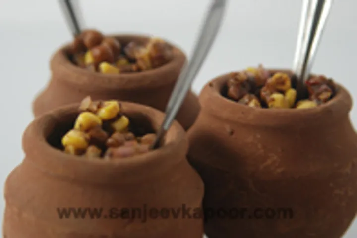 Matka Chana Chaat