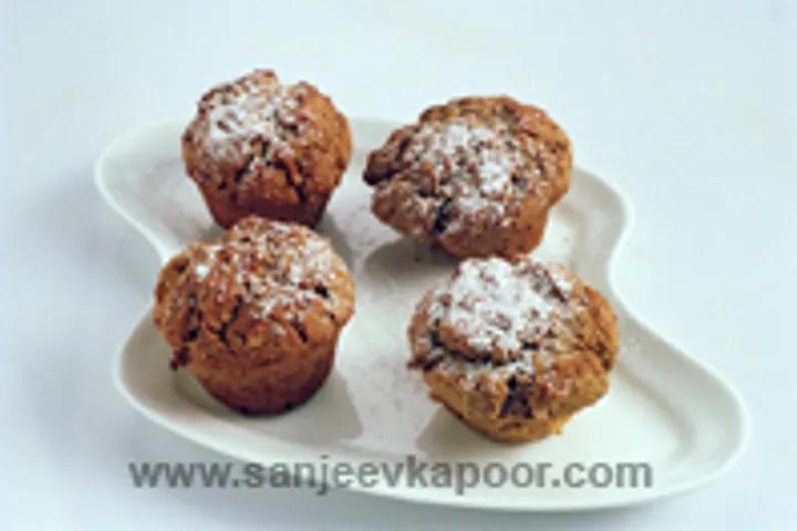 Banana Walnut Muffins 