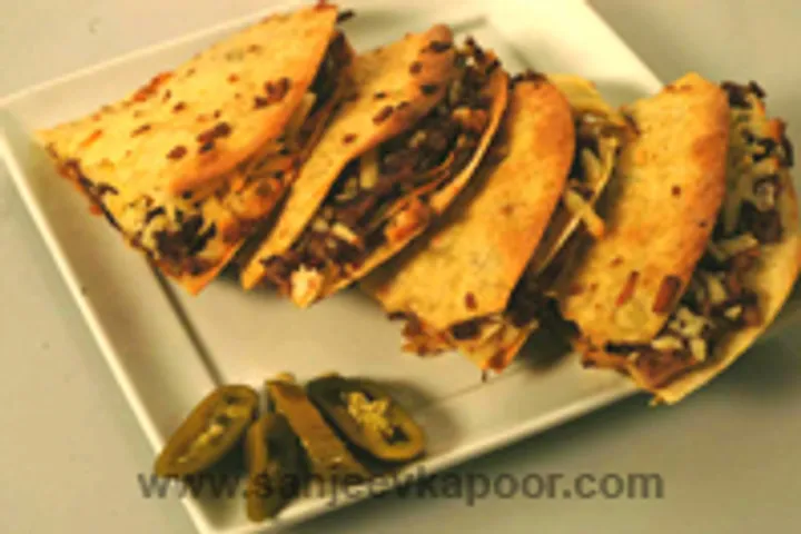 Vegetable Quesadillas