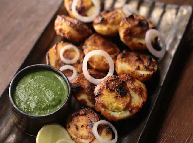 Egg Tikka 