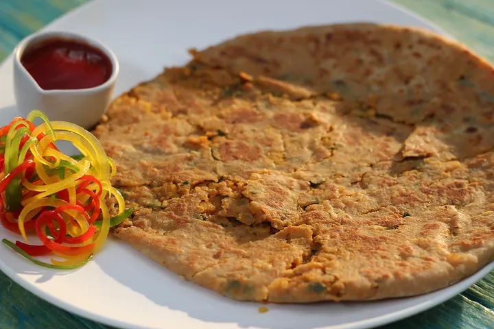 Dal Soya Parantha