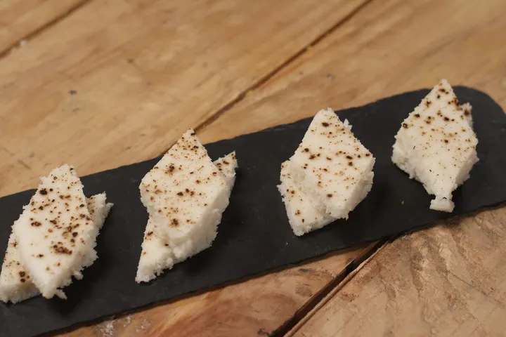 White Dhokla 