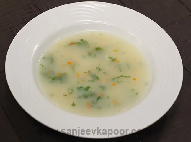 Lemon And Coriander Soup