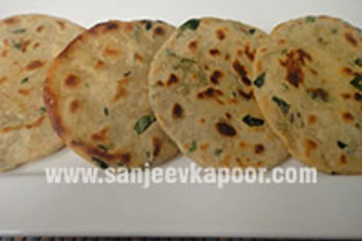 Methi Bajra Baby Paranthas