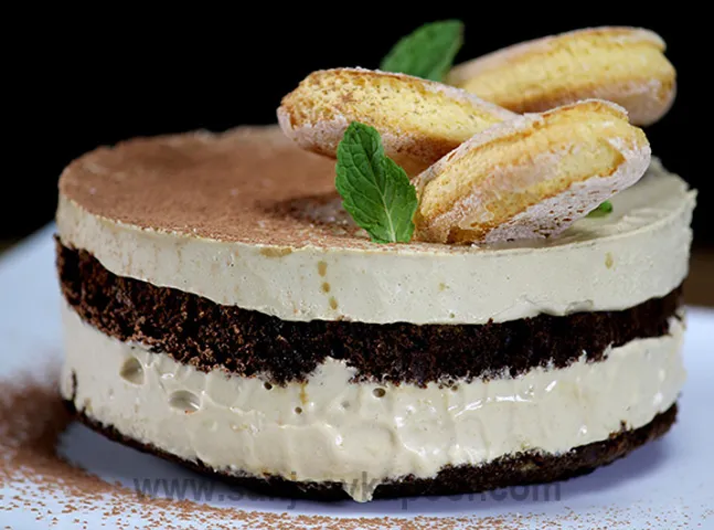 Tiramisu Cheesecake