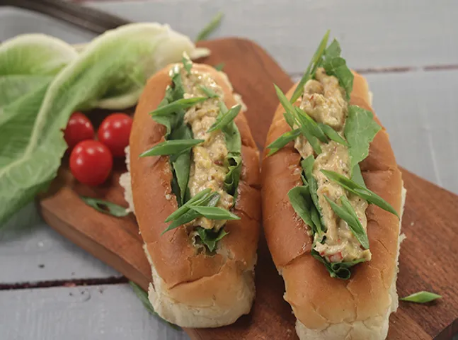 Chicken Mayo Roll 