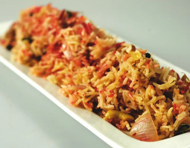 Beetroot Aur Mewa Pulao