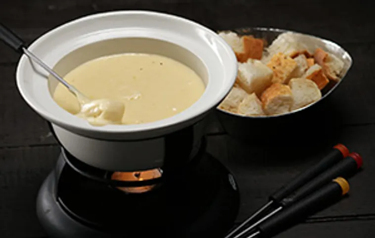 cheese fondue