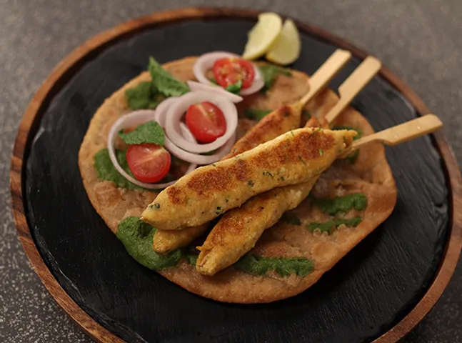 Paneer Seekh Kebab - SK Khazana
